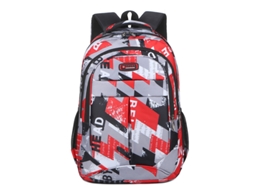 Mochila KOHREE Estudante Bolsa de Lona Bolsa de Computador Bolsa de Viagem
