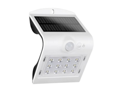 Aplique Led Solar 1.5W 220Lm Doble Iluminacion Blanco Elbat