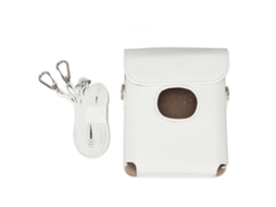 2026 funda de Couro Pu para Fujifilm Instax Link Square, Bolsa de Armazenamento para Impressora de Smartphone Instax Square Link