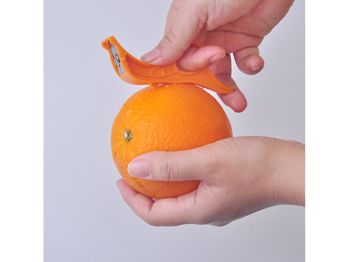 Conjunto De 10 Descascadores De Frutas 2 Em 1, Descascador De Maçã E Laranja