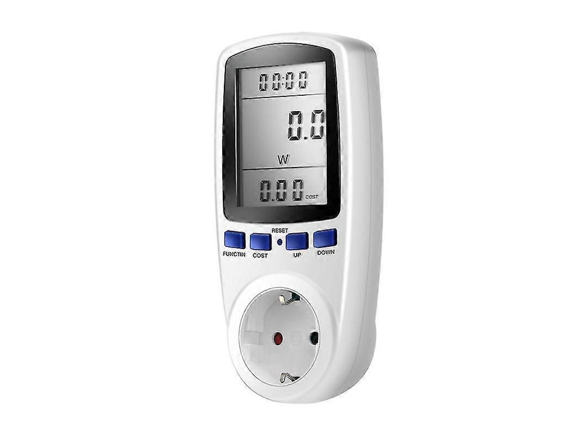 Medidor De Custo Energia, Digital Com Tela Lcd Grande E Eletricidade