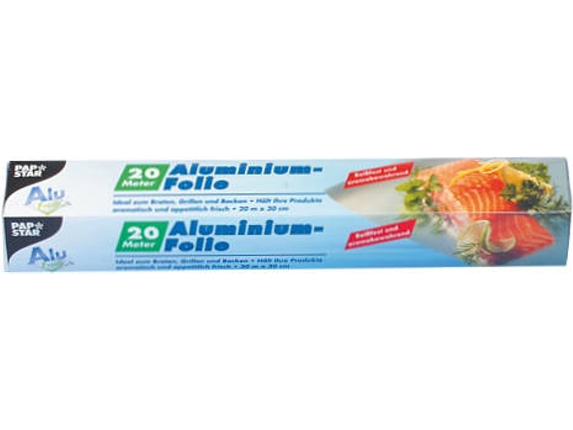 Película de Alumínio PAPSTAR 14020