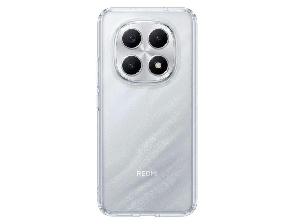 Capa Transparente Antiyellow para Xiaomi Redmi Note 15 Pro 4g LA CASA DE LAS CARCASAS