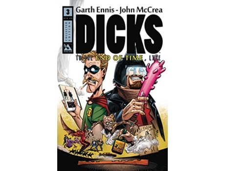 Livro Dicks de Garth Ennis (Inglês)