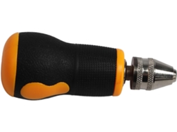 Conjunto Portátil De Microfuradeira Manual Para Madeira E Plástico