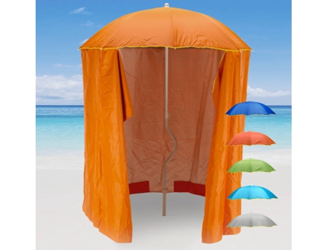 Guarda-sol GIRAFACILE Zeus (Laranja - 200 cm)