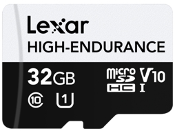 LEXAR High-Endurance 32 Gb Microsdhc Uhs-I Classe 10