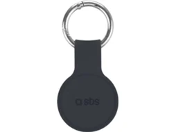 Capa Airtag SBS Silicone Cinzento