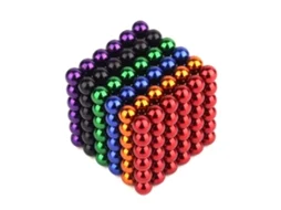 Kit De Bolas Magnéticas 3mm, Brinquedo Cúbico Antistress Sunflare