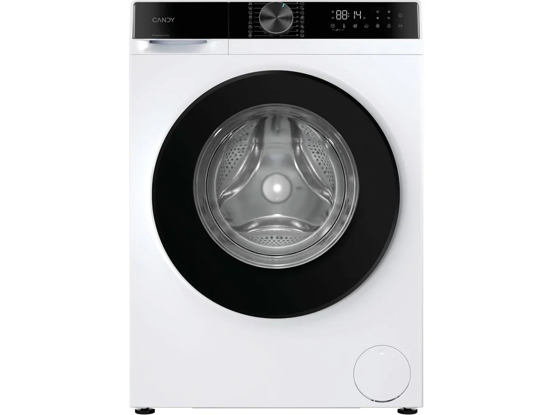 Máquina de Lavar Roupa CANDY GD 48SB8C-S (8 kg - 1400 RPM - Branco)