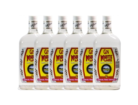 Gin GULF STREAM Gulf Stream White Lake Gin (1 L - 6 unidades)