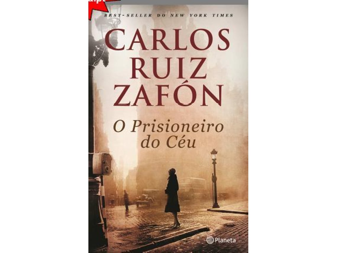 Livro O Prisioneiro do Céu de Carlos Ruiz Zafón (Português - 2012)