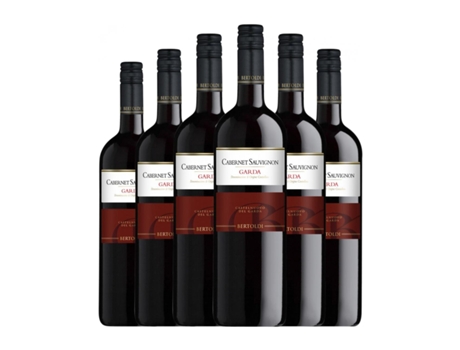 Vinho BERTOLDI Cabernet Sauvignon Garda (0.75 L - 6 Unidades)