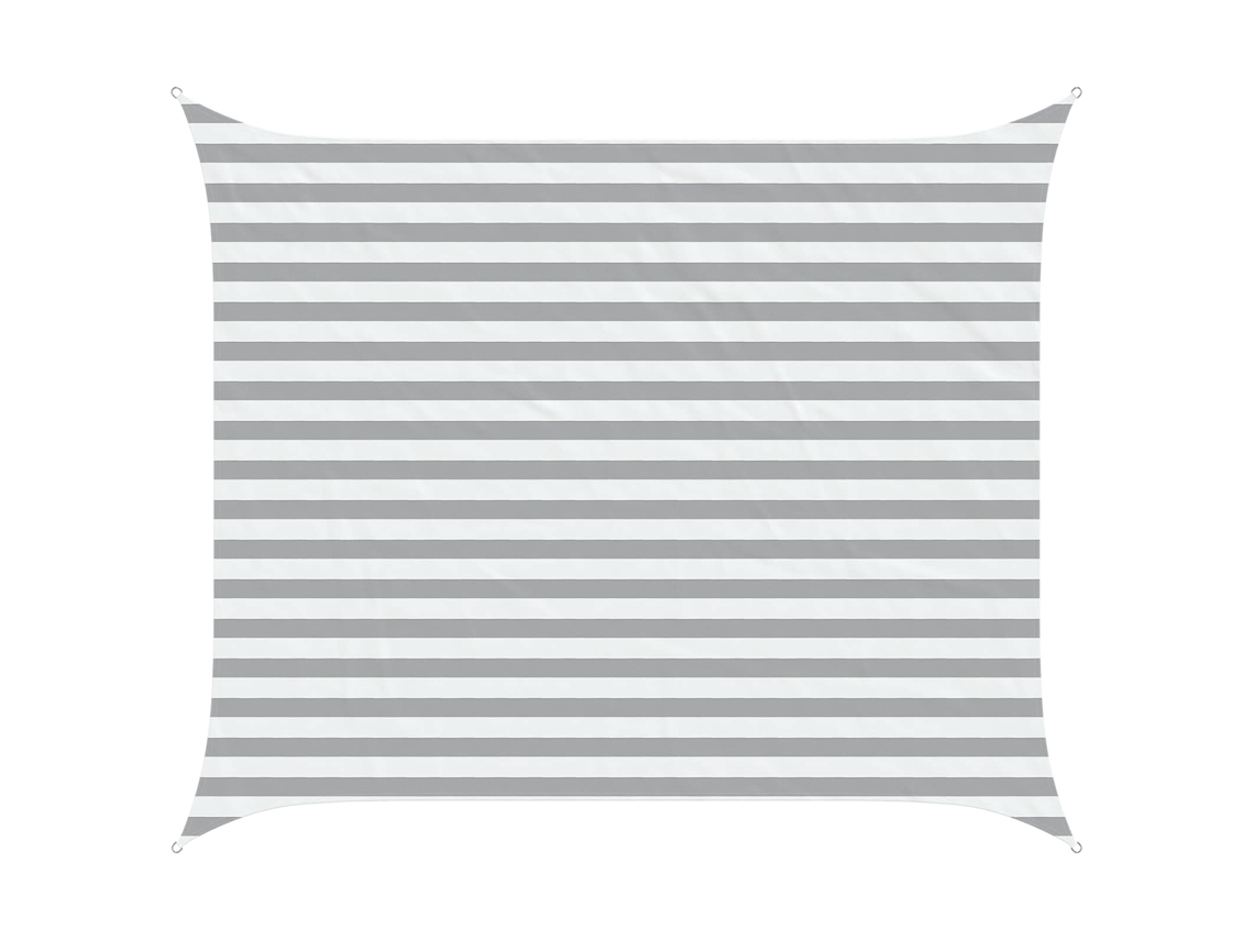 Conjunto 1 Sombra Externa Vidaxl Cinzento-claro Poliéster