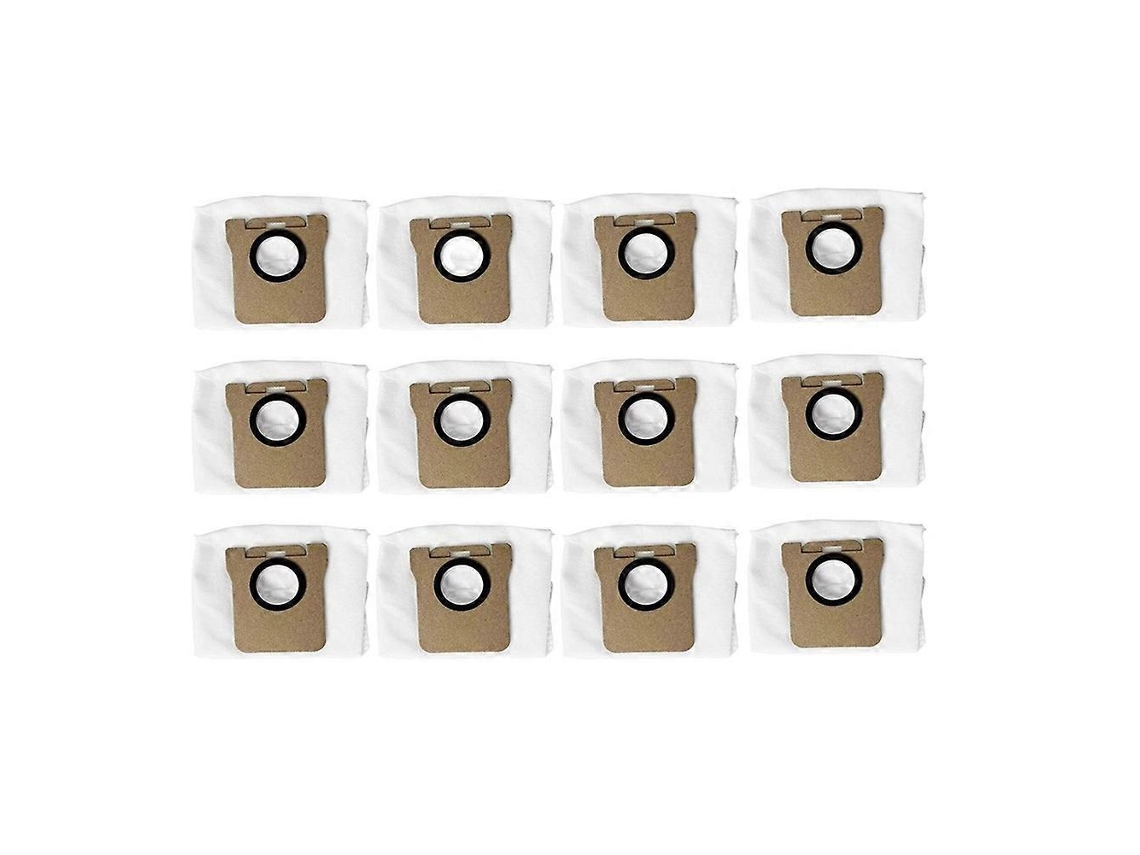 Conjunto De 12 Sacos Para Aspirador Pó Robô Bot L10s Ultra/ B101cn/dream S10 Pro Tuotuo