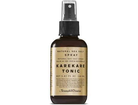 KAREKARE tonic natural sea salt spray 150 ml