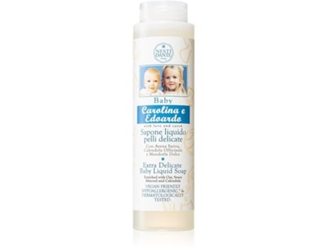 Baby Gentle Cleansing Gel Carolina Edoardo Formula, 300ml Nesti Dante