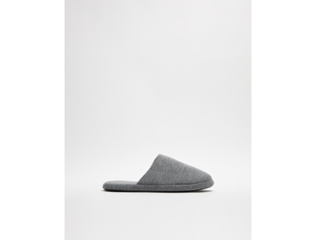 Chinelos De Quarto, Homem, Cinzento Mo