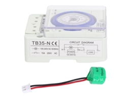 Interruptor de Parede com Temporizador AQUAFORGE