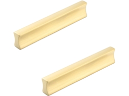 Puxadores De Gaveta, Conjunto De 2-puxadores Em Latão Acetinado Dourado Vintage Para Guarda Roupa, Armário De Cozinha