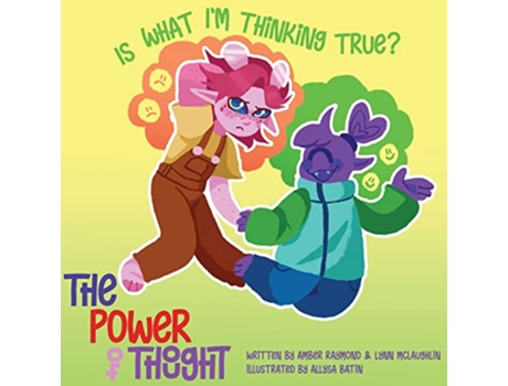 Livro Is What Im Thinking True The Power of Thought de Lynn McLaughlin Amber Raymond (Inglês)