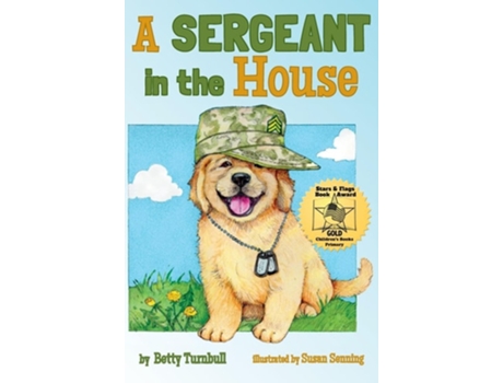 Livro A Sergeant In The House De Betty Turnbull (inglês - Capa Dura)