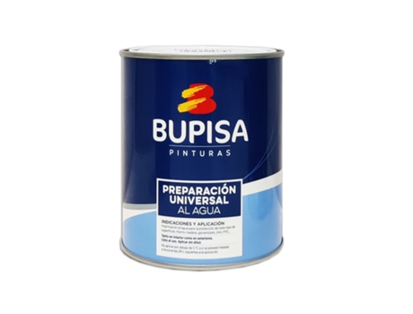 Imprimacion Universal Al Agua Negra 750 Ml BUPISA