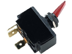 Painel SEACHOICE Illuminated Toggle Switch 3 Terminal Vermelho