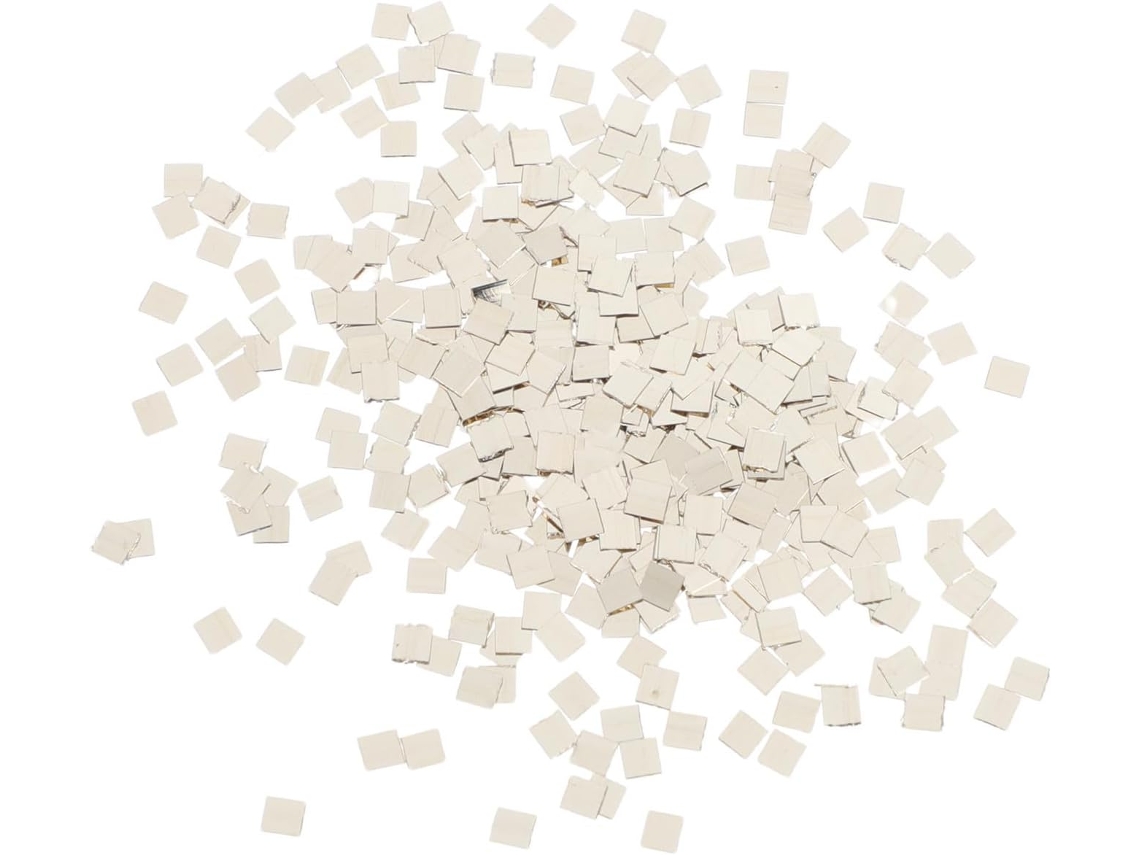 Folhas De Solda De Prata E Solda Fácil 2x2mm Para Fabricação De Joias (2 Pacotes)
