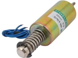 Eletroímã Cc de Estrutura Push pull Dc24v Eletroímã Xrn CHABERLU (cda1865fce1030f0de408b1a0e00bda6)