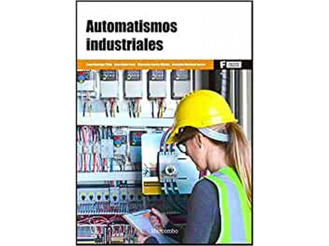 Livro Automatismos Industriales de Mercedes Garcia (Espanhol)