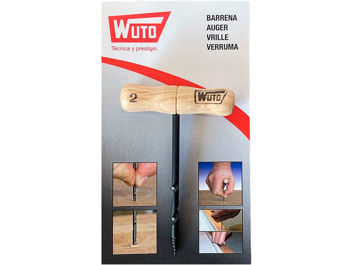 Verruma WUTO Modelo 4mm