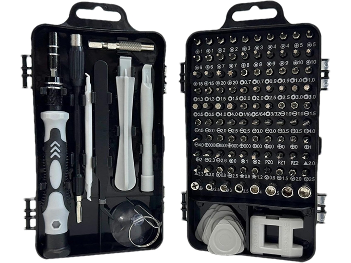 Kit De Chaves De Fenda De Precisão, Conjunto De Chaves De Fenda De Precisão Magnéticas, Kit De Chave Gokoco
