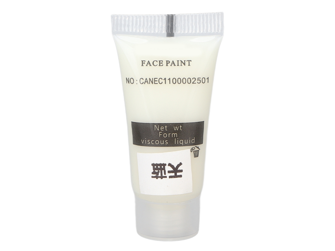 Pintura Luminosa Diy Para Rostro Cuerpo Arte Resina Uñas 0.4oz Azul Cielo