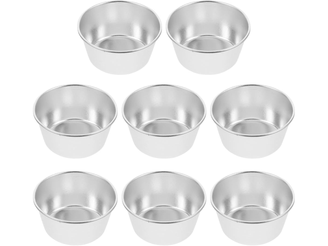 Conjunto de 8 miniaturas de bolas de boliche