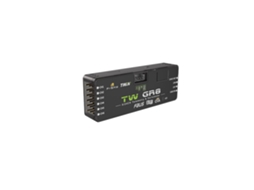 Frsky Tw Gr8 Dual 2.4g 8/24ch Pwm Receptor com Telemetria e Variómetro, Saída Fbus/s.port Sbus para Drones de Corrida Fpv MDUG