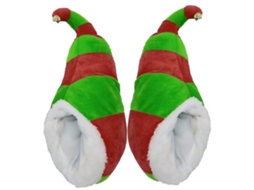 Chinelos De Pelúcia Lurelia, 30x12cm, 30,00x12,00x9,00cm