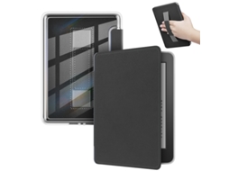 Capa Para Kindle Paperwhite 1ª/2ª/3ª Geração (2012/2013/2015) 6" Preto Cuich
