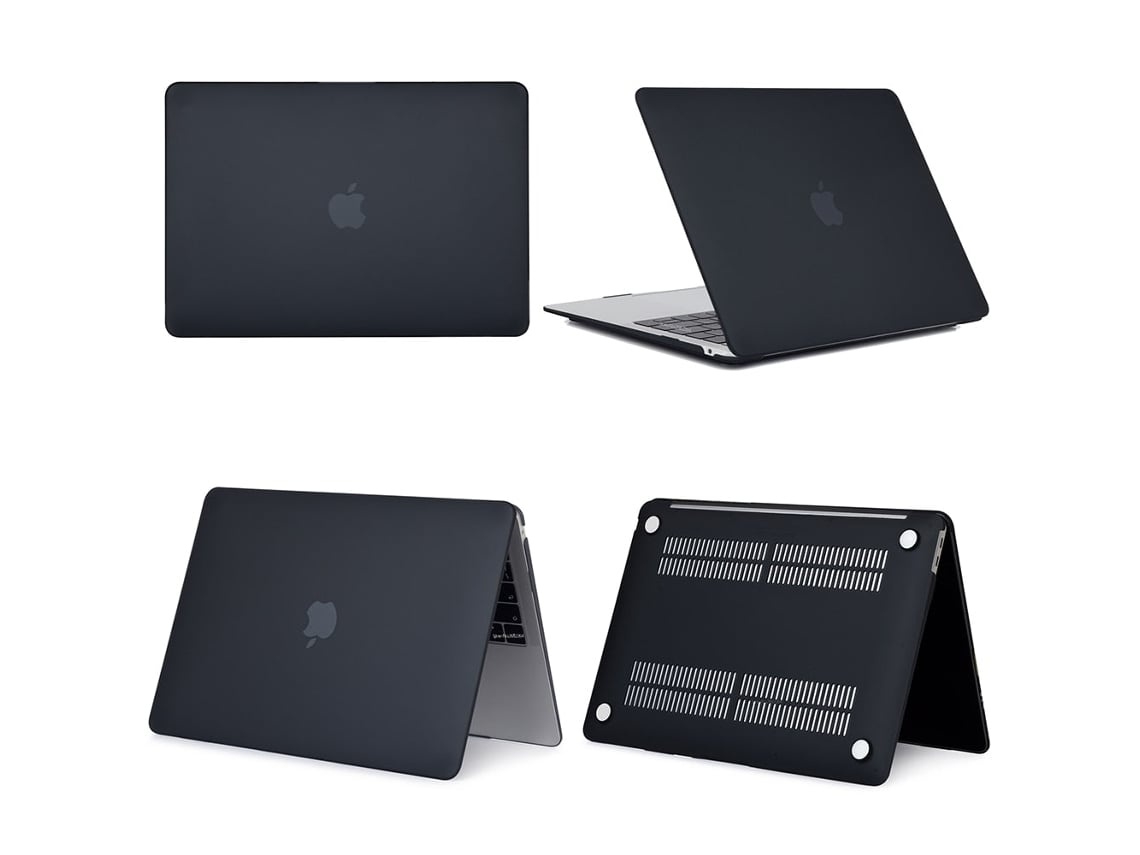 Capa Para Tablet Lurelia, Compatível Com Macbook Air 12 A1534 A1931, Preto