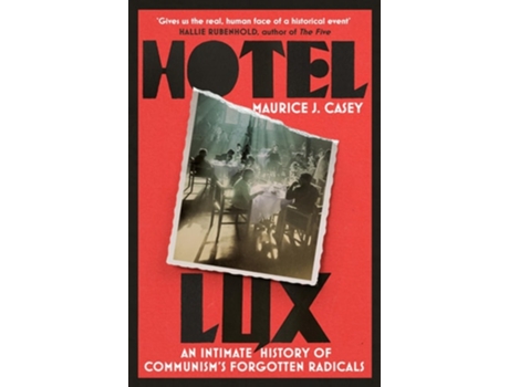 Livro Hotel Lux de Maurice Casey (Inglês - Capa Dura)