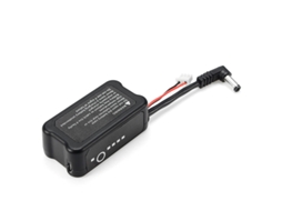 Bateria Lipo Eachine Ev100 2s 7.4v 1000mah, Preta, com Conector de Equilíbrio Dc 2.1x5.5mm para Óculos Fpv Fatshark. MDUG