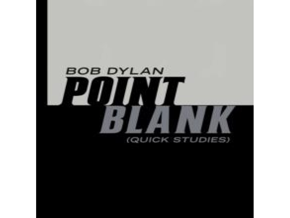 Livro Point Blank de Bob Dylan (Inglês)