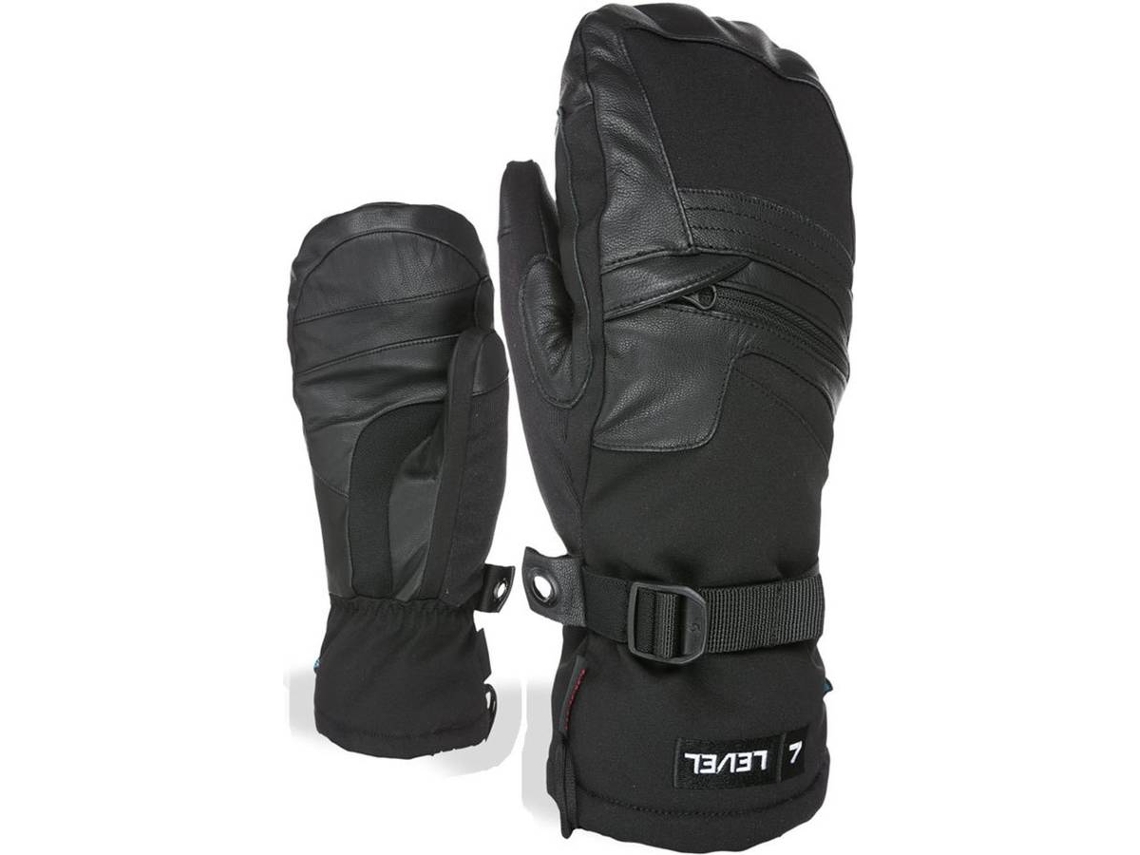Luvas para Homem LEVEL Lavas Ranger Preto para Esqui (M-L)