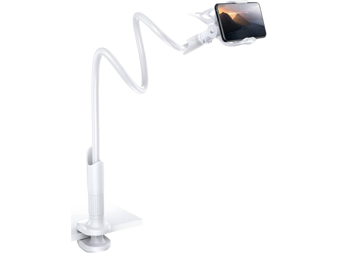 Suporte Para Celular Com Haste Flexível Ajustável - Suporte Universal Com Rotação De 360° Para Iphone 14 Pro Max Plus, 13/12/11 Pro Max, Mini, Xs Max