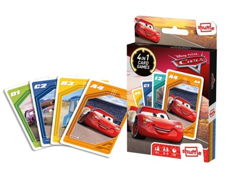 Jogo de cartas SHUFFLE Família (4 anos)