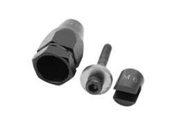 Laxiscreed Pistola De Rebites Pneumáticos Para Porca M6 Com Cabeça Hexagonal
