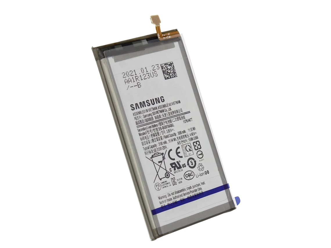 Bateria Interna para SAMSUNG Galaxy S10E 3100 Mah Original Preto