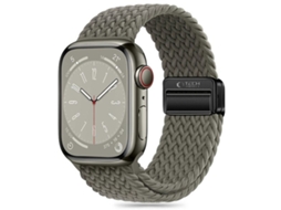 Lurelia Pulseira Para Smartwatch De Nylon Mag Cinza