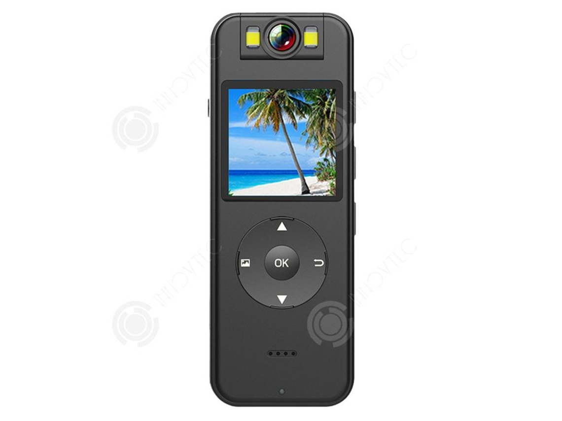 Câmera De Visão Noturna Inn 4k Hd 10 Cm Bateria 1400 Mah Armazenamento Tf Vigilância Wi Fi Remoto Múltiplas Cenas Câmera De Ação Innovtec