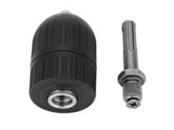 Conversor De Mandril Para Furadeira Sem Chave Com Adaptador Sds, Capacidade 2-13mm, Acessórios De Plástico